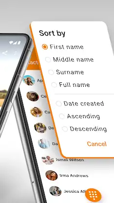 Simple Contacts screenshot 4