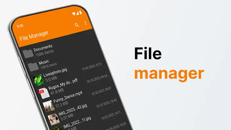 Simple File Manager screenshot 7