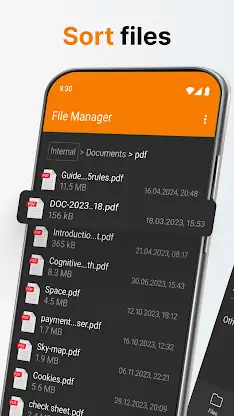 Simple File Manager screenshot 3