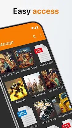 Simple File Manager screenshot 2