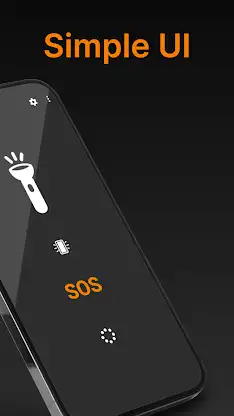 Simple Flashlight screenshot 3