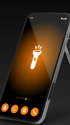 Simple Flashlight screenshot 4