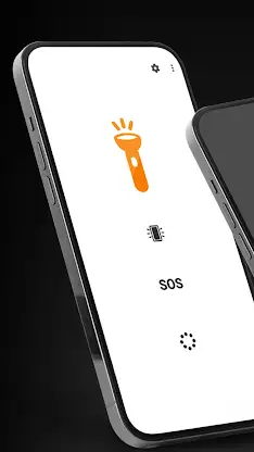 Simple Flashlight screenshot 2