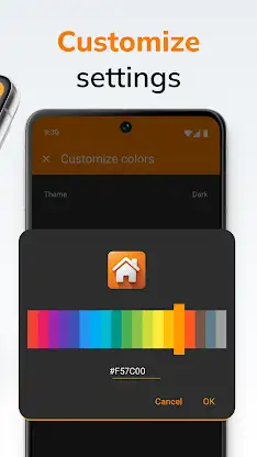 Simple Launcher screenshot 8