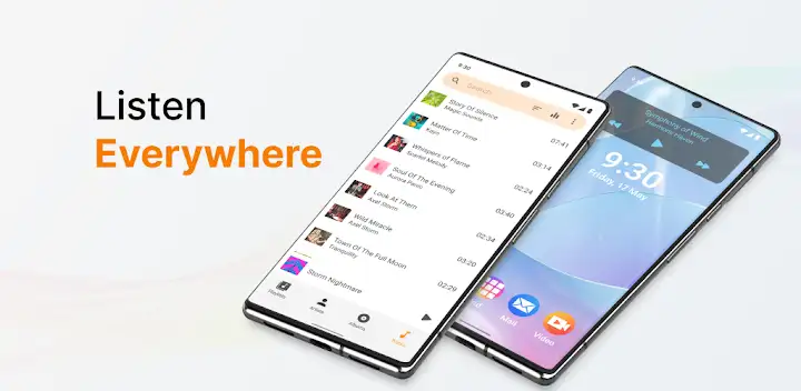 Simple Music Player — Android app banner