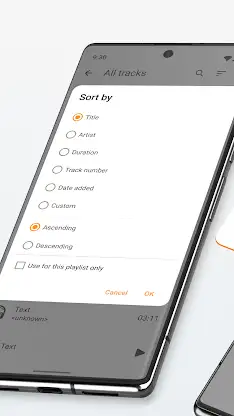 Simple Music Player screenshot 7