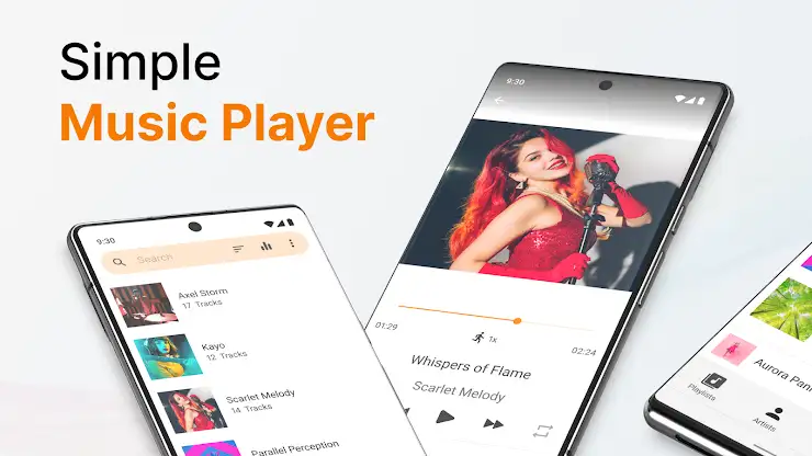 Simple Music Player screenshot 1