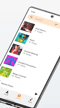 Simple Music Player screenshot 5