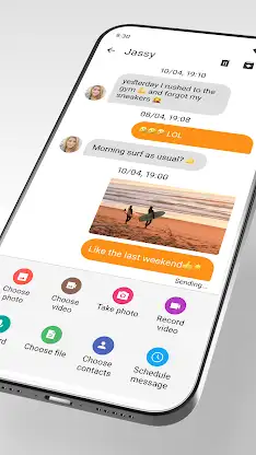 Simple SMS Messenger screenshot 6