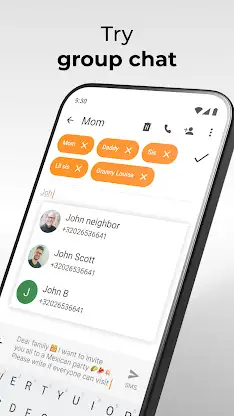 Simple SMS Messenger screenshot 4