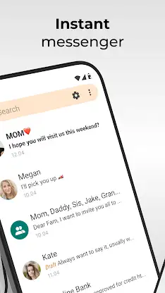 Simple SMS Messenger screenshot 3