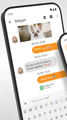 Simple SMS Messenger screenshot 2