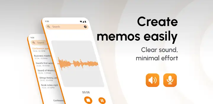 Simple Voice Recorder — Android app banner