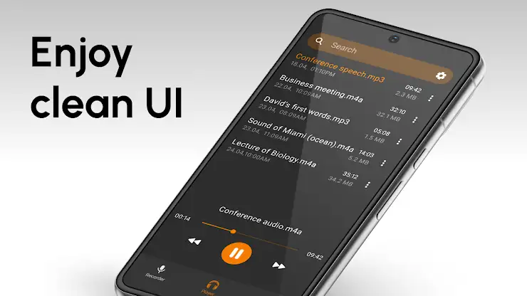 Simple Voice Recorder screenshot 8