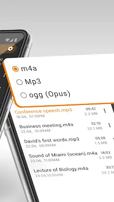 Simple Voice Recorder screenshot 4