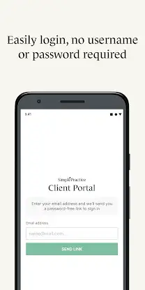 SimplePractice Client Portal screenshot 3