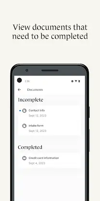 SimplePractice Client Portal screenshot 7