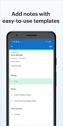 SimplePractice for Clinicians screenshot 4