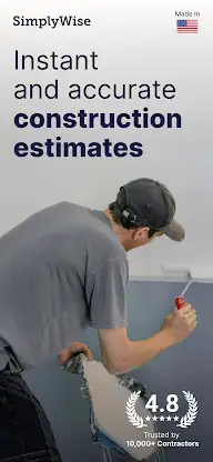 SimplyWise Cost Estimator screenshot 1
