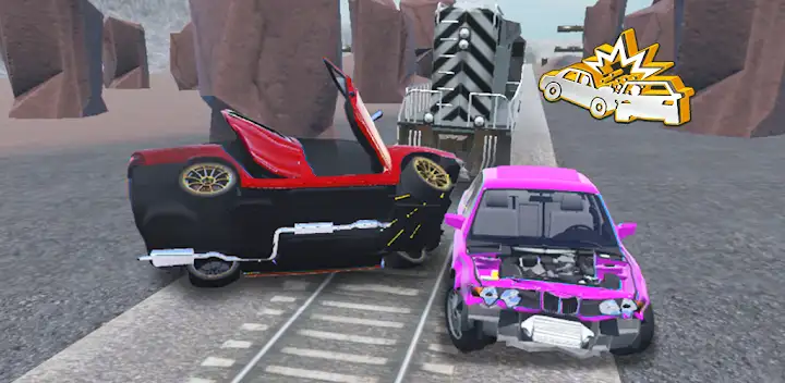 Car Crash — Battle Royale — Android game banner