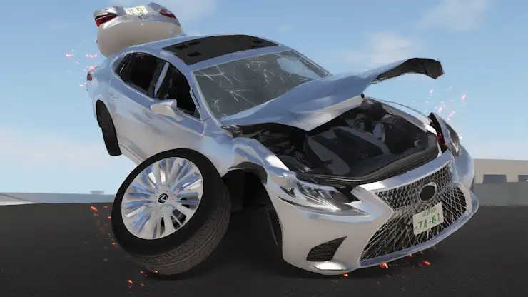 Car Crash — Battle Royale screenshot 4