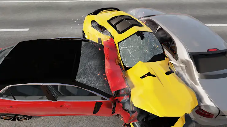 Car Crash — Battle Royale screenshot 1