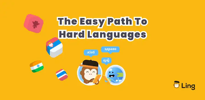 Ling - Language Learning — Android app banner