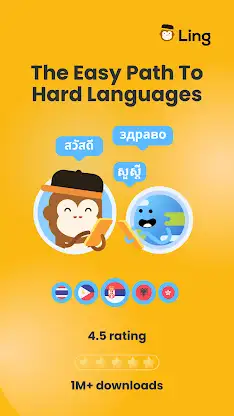 Ling - Language Learning screenshot 1