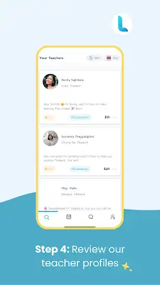 Ling Live -  Learn Thai Easily screenshot 5