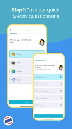 Ling Live -  Learn Thai Easily screenshot 2