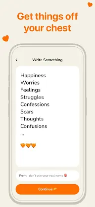 Sincerely - Off My Chest screenshot 4