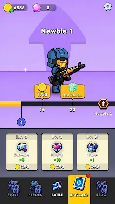Roll Raiders screenshot 2