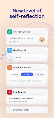 Thera: Diary and mood tracker screenshot 5