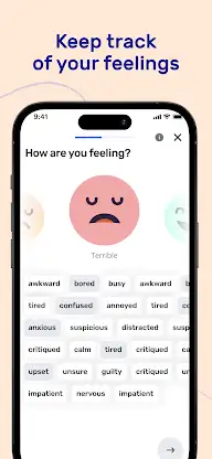 Thera: Diary and mood tracker screenshot 4