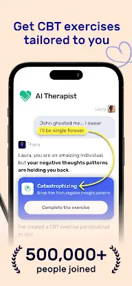 Thera: Diary and mood tracker screenshot 3