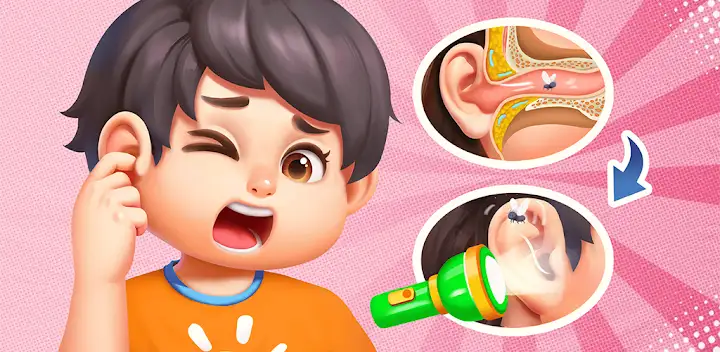 Baby Panda's Emergency Tips — Android game banner