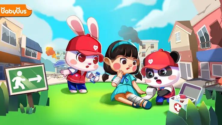 Baby Panda's Emergency Tips screenshot 1