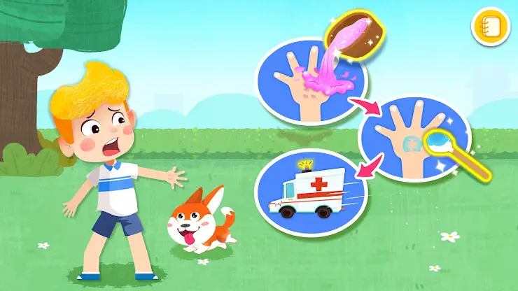 Baby Panda's Emergency Tips screenshot 3