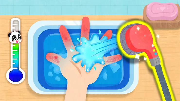 Baby Panda's Emergency Tips screenshot 2