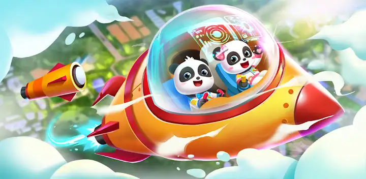 Little Panda's Space Journey — Android game banner
