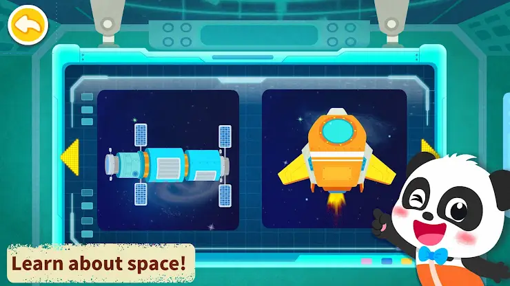 Little Panda's Space Journey screenshot 3