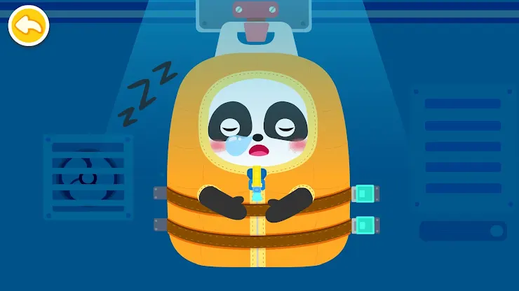 Little Panda's Space Journey screenshot 5