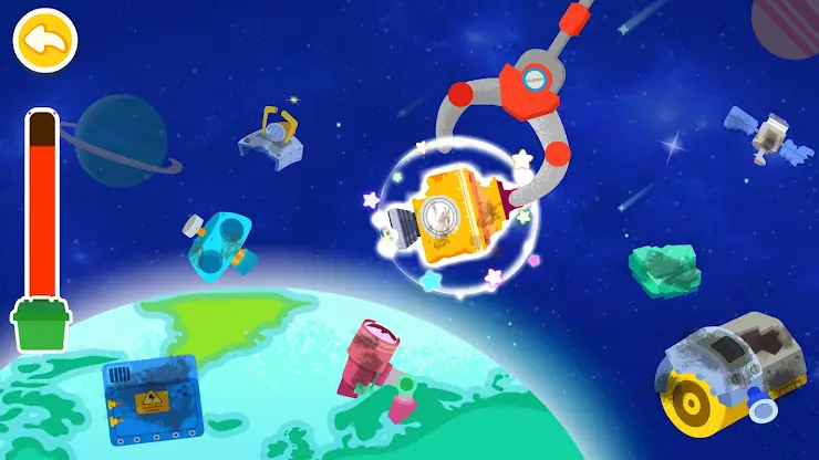 Little Panda's Space Journey screenshot 4