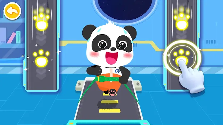 Little Panda's Space Journey screenshot 6