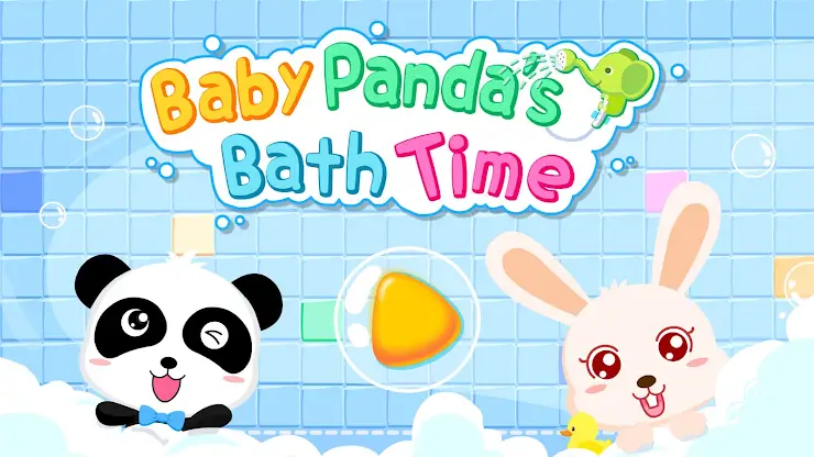 Baby Panda's Bath Time screenshot 5