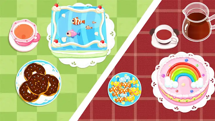 Baby Panda's Birthday Party screenshot 2