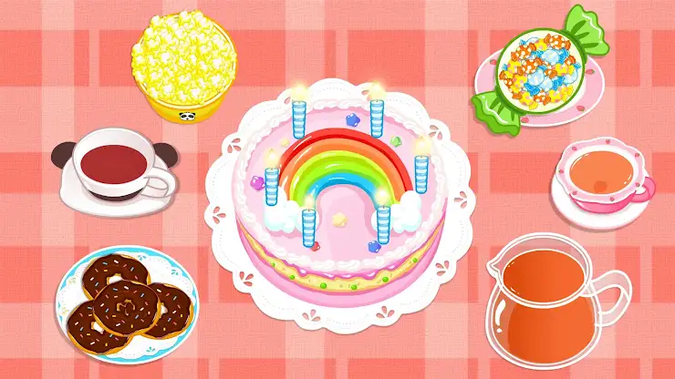 Baby Panda's Birthday Party screenshot 4