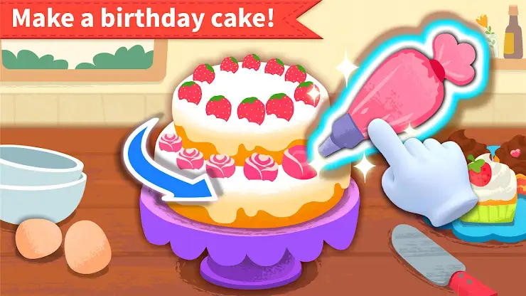 Little panda's birthday party screenshot 3