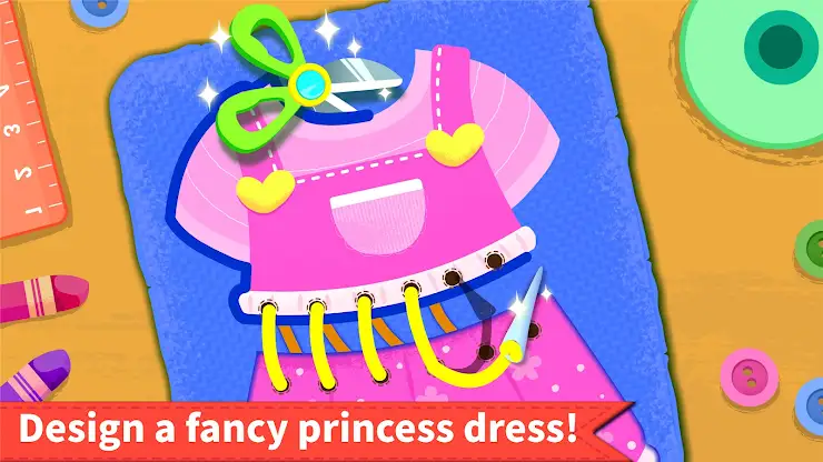 Little panda's birthday party screenshot 4