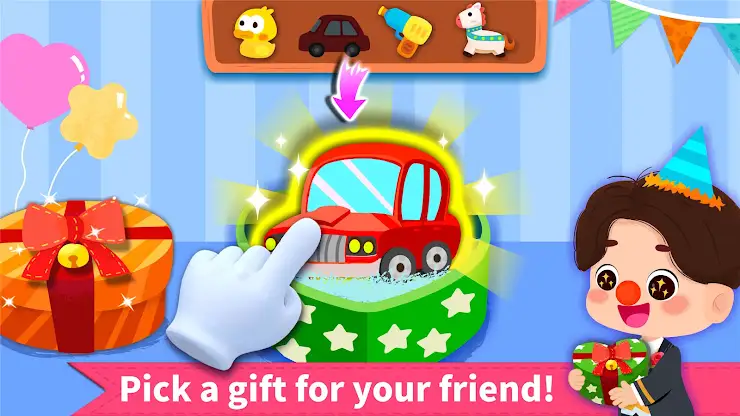 Little panda's birthday party screenshot 5
